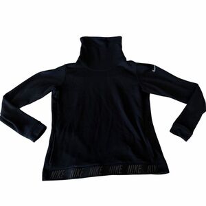 Nike Women's Black Turtleneck Top